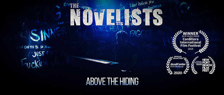 The Novelists Above the Hiding Music Video